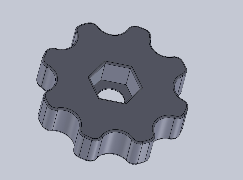 A0003134-叉形点击器旋钮